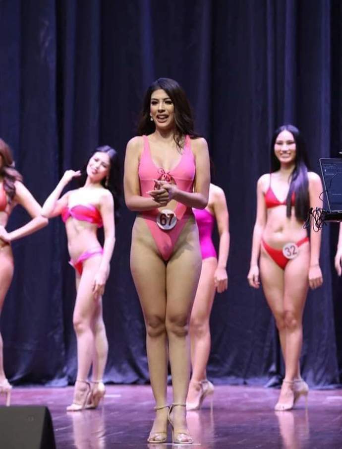 Do you think fashion shows are only body shows?