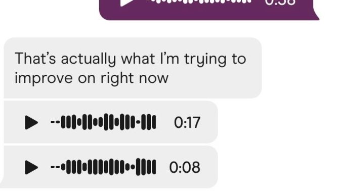 Talking to a guy I actually like and feel comfortable to open up with, but did I say something off to scare him away since he didn’t respond in a day?