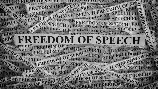 What does Free Speech mean to you?