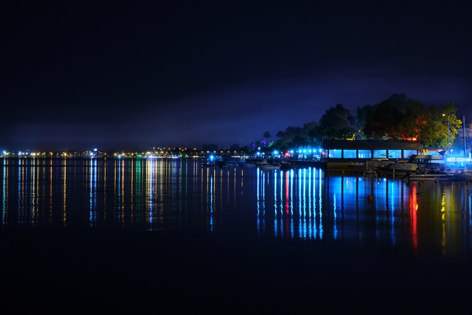 The Colourful Still of The Night