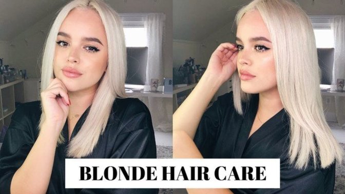 How to keep blonde hair healthy?