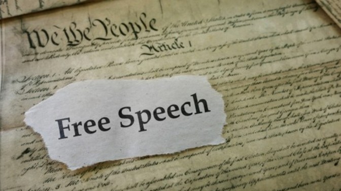 Should speech truly be free? Why or why not?