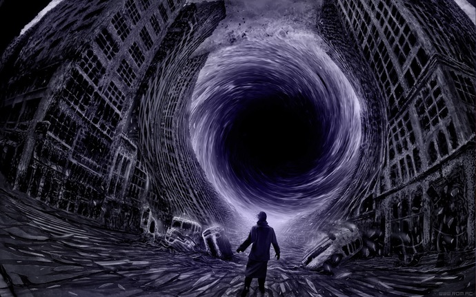 When you stared into the abyss... did it stare right back at you?