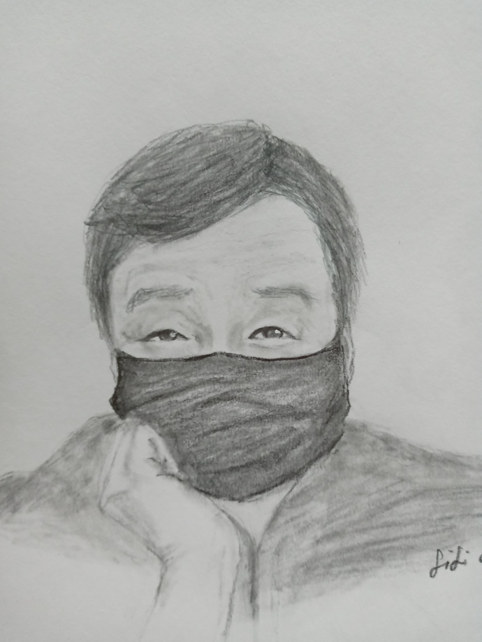 Hows my art (havent drawn in a while)?
