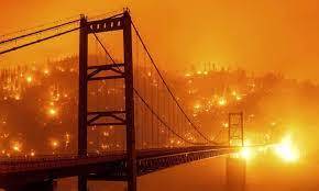 Last image of Californians see and feel