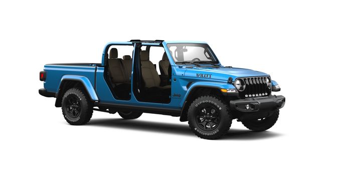 Which of these 2022 trucks my brother and i configured, is your favorite?