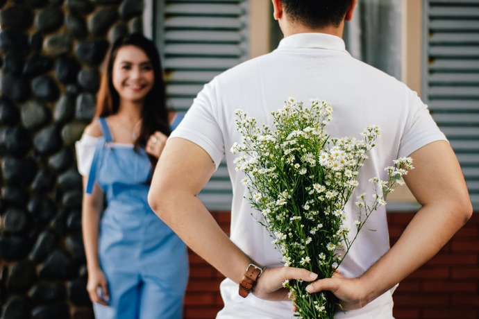 What does it mean when a man loves a woman even still after years of seperation?
