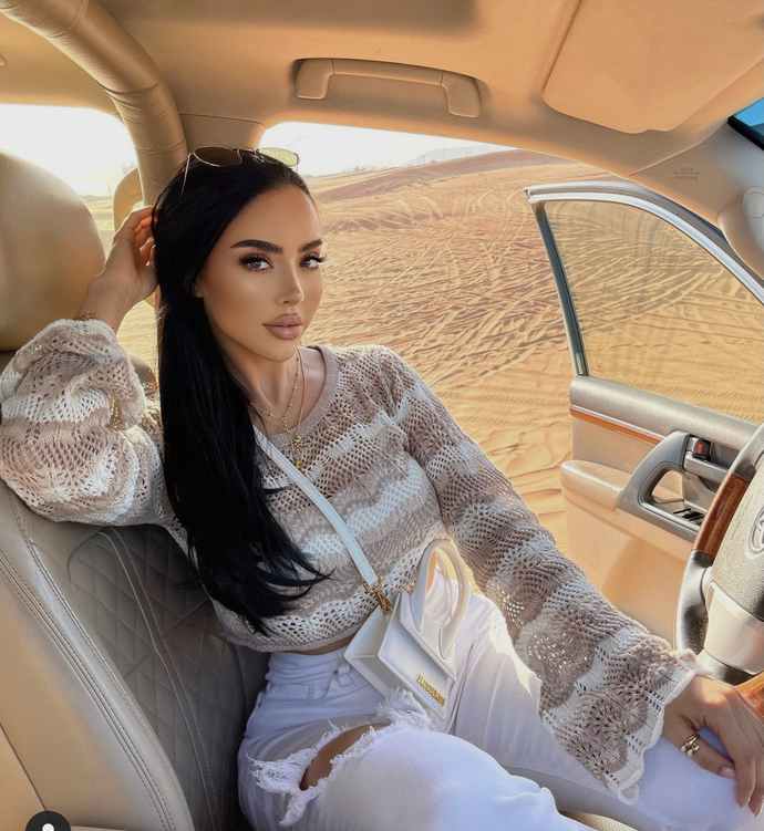 Does she have unique and ethereal beauty that stands out from others?