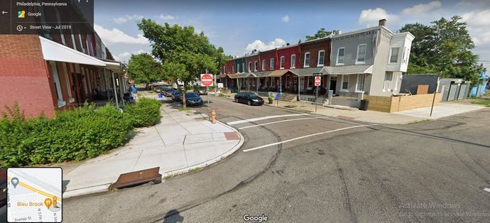 The neighborhood got somewhat cleaned up around 2008-2009 or so, but it used to straight-up look like Gary, Indiana.