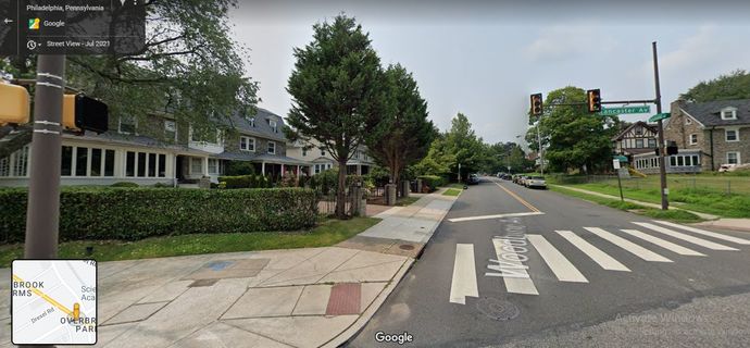 Just a ten minute walk north and you got people who made 10x more money than we did.
