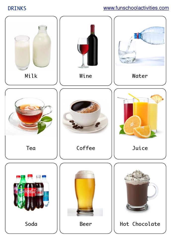 What drink do you associate most with breakfast?