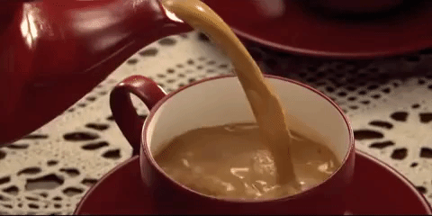 What drink do you associate most with breakfast?