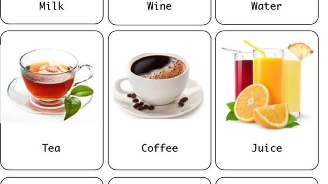 What drink do you associate most with breakfast?