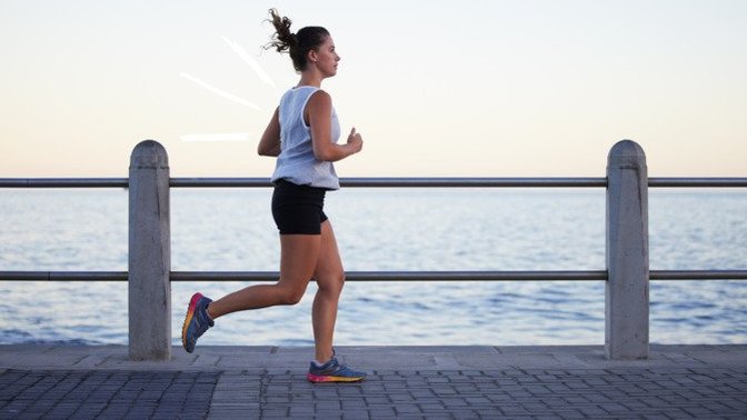 Can you run on your cycle without pain🩸🤔?
