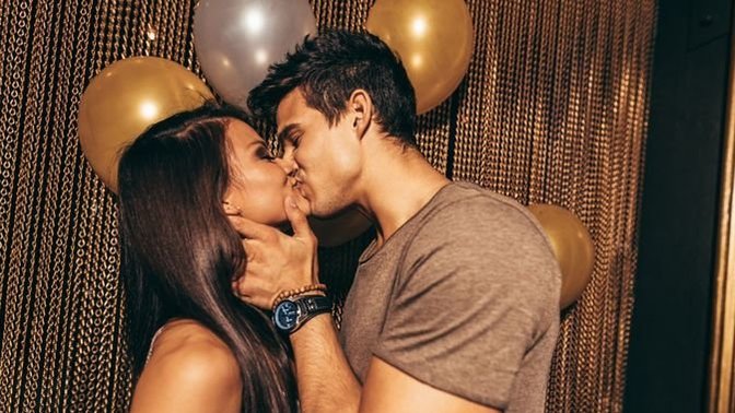 Men... what does a kiss on the lips mean to you?