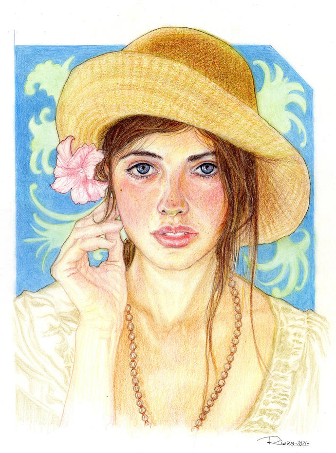 The fake freckle trend?