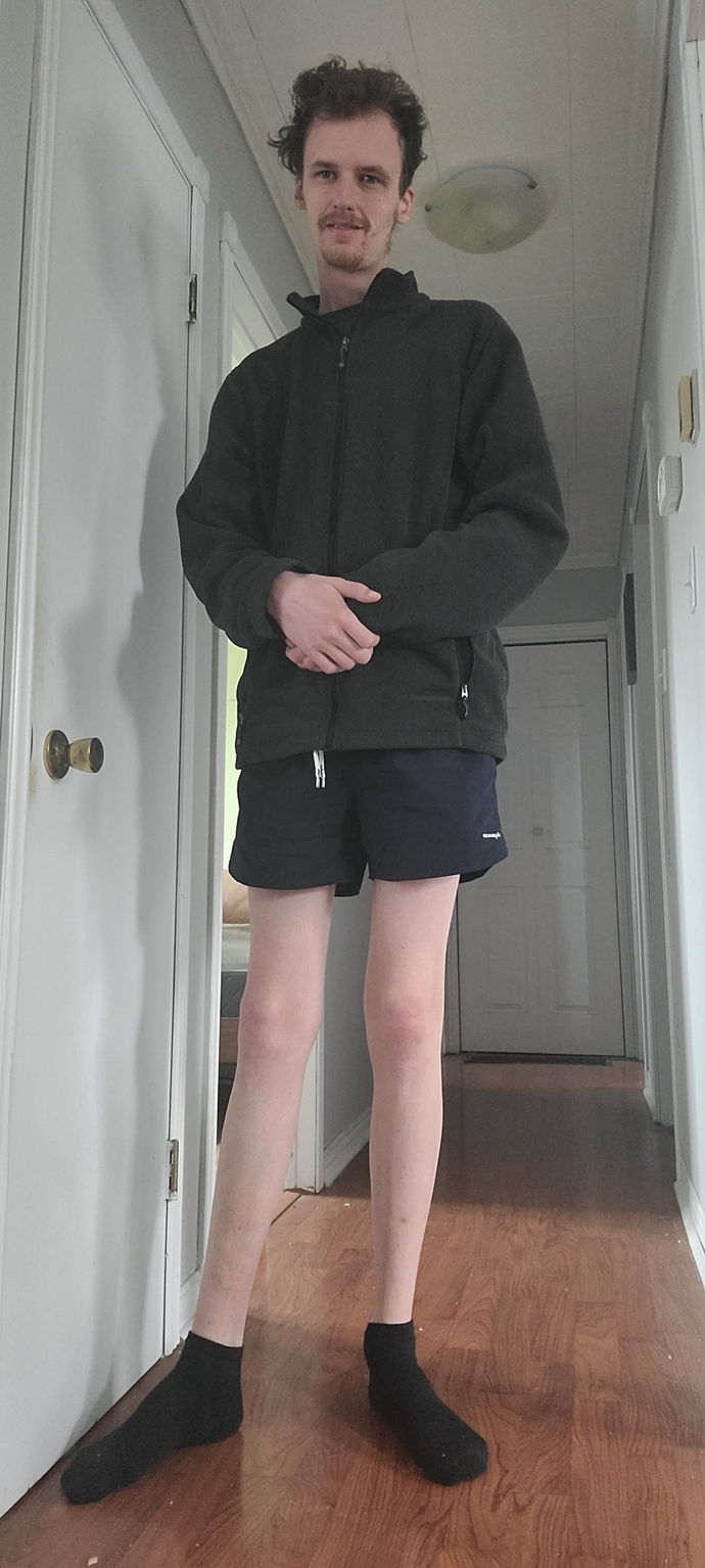Can I wear these shorts with my thin legs?