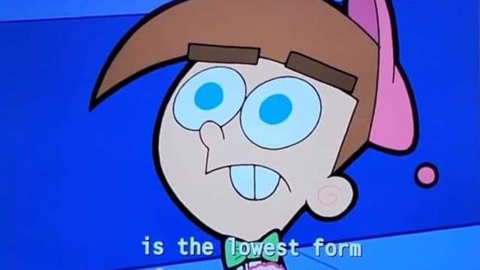 Do you think Comedy and animation are low forms of entertainment?