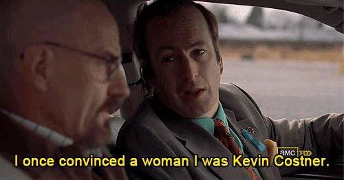 Saul was the best. 
