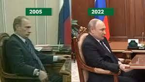 Does Putin have cancer and that is why he is doing what he is doing?