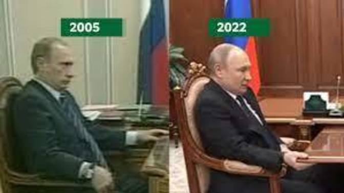 Does Putin have cancer and that is why he is doing what he is doing?