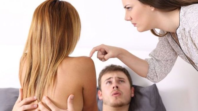 Whose worse, the home wrecker or the one who took vows?