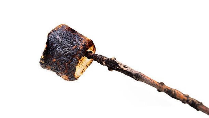 Who else likes burnt marshmallows besides me?