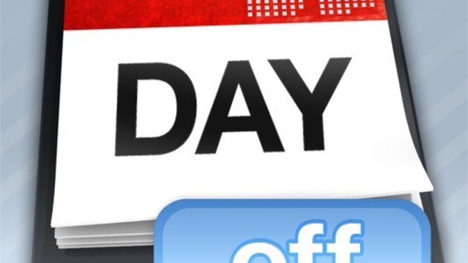 How many days a week do you have off from work? Do you think two days is enough?