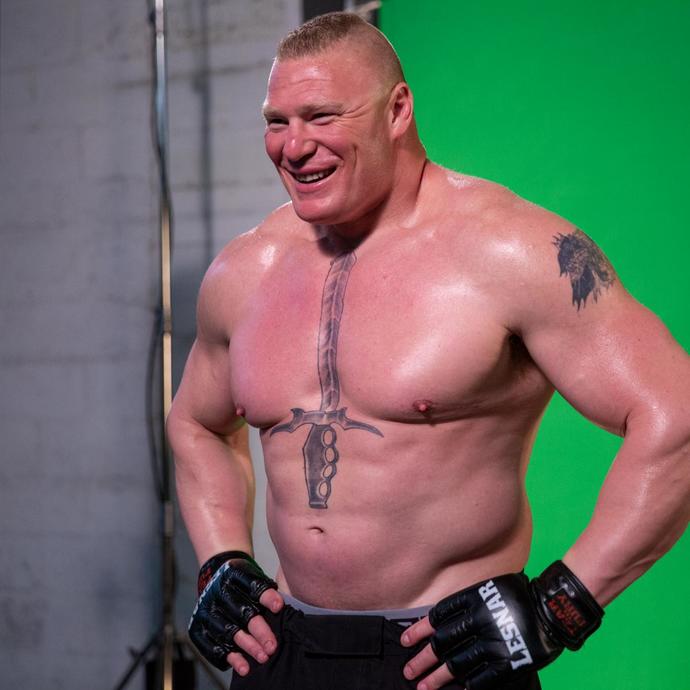 Girls, do you like with a body similar to Brock Lesnar? Is it attractive physique besides the big muscles?