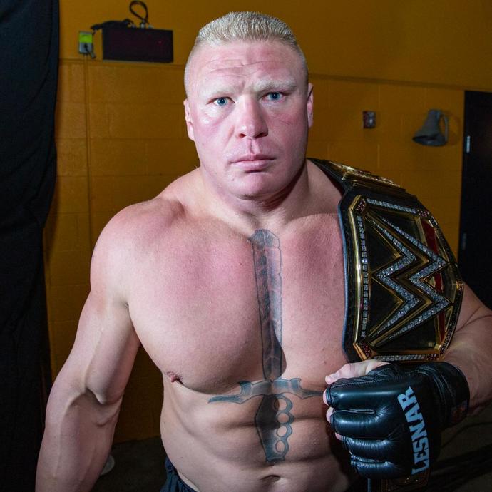 Girls, do you like with a body similar to Brock Lesnar? Is it attractive physique besides the big muscles?
