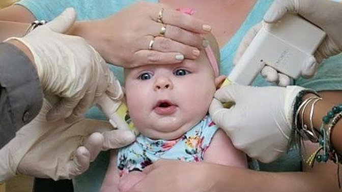 Do you think it's cruel and a violation of a child's rights, to pierce their ears as a baby?