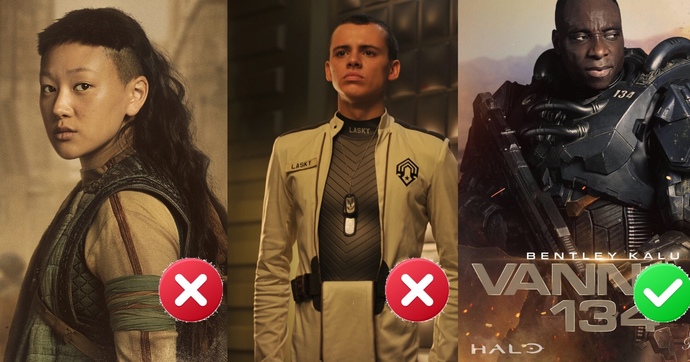 Do you think Halo characters need to be more manly?