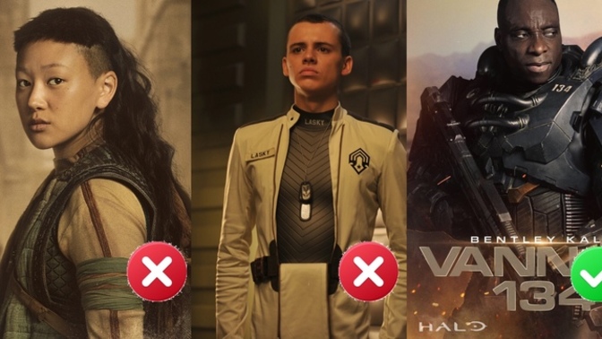 Do you think Halo characters need to be more manly?