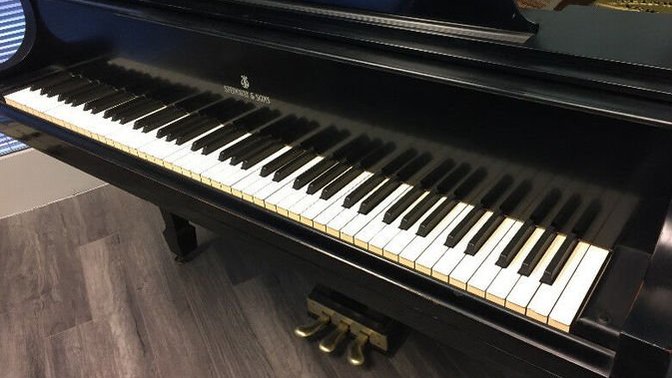 Can you find MIDDLE C on a PIANO?
