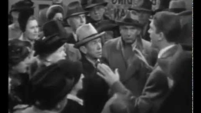 How would you react if you went to withdraw money from the bank an Jimmy Stewart told you your money was in other peoples houses?