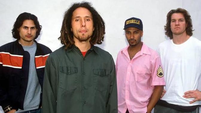 Do you like the band Rage Against the Machine?