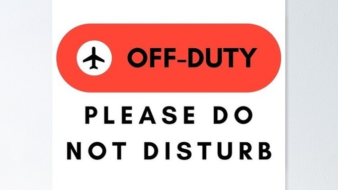When you're off of work do you turn your phone off, put it on airplane mode, do not disturb or regular?