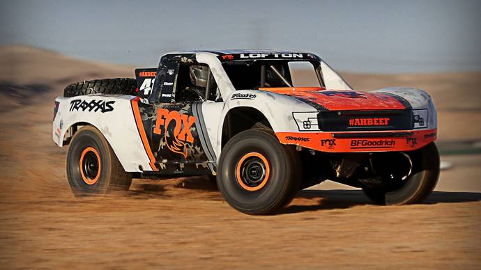 Which of these Off road racers is your favorite?