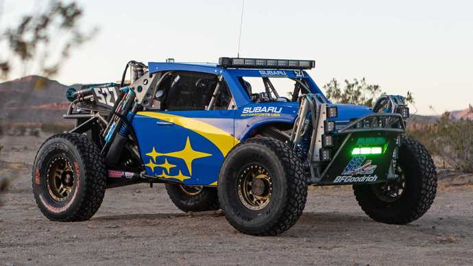 Which of these Off road racers is your favorite?