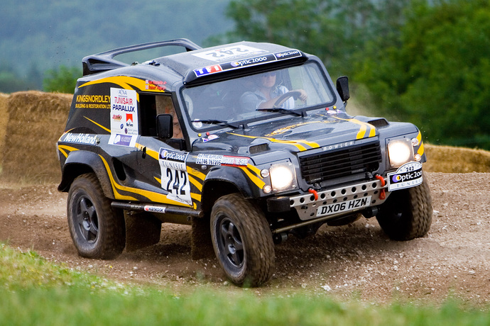 Which of these Off road racers is your favorite?