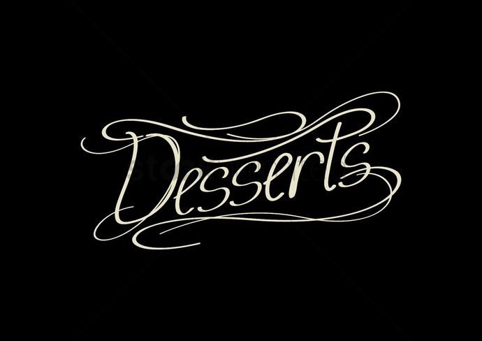 When you think dessert what TYPE do you think of first?
