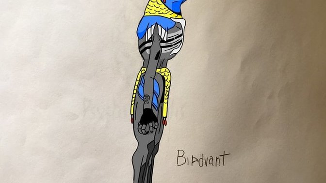 Birdvant with color?