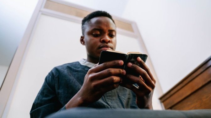 How did reading the Bible make you more or less of a believer?