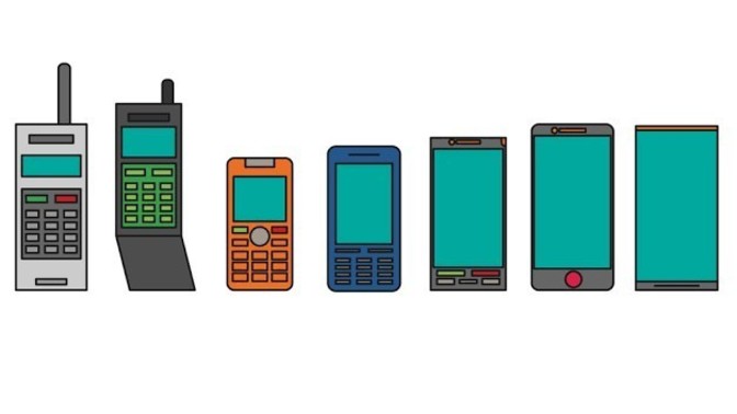 What are the models and colours of phones that you have had till now? READ BELOW?