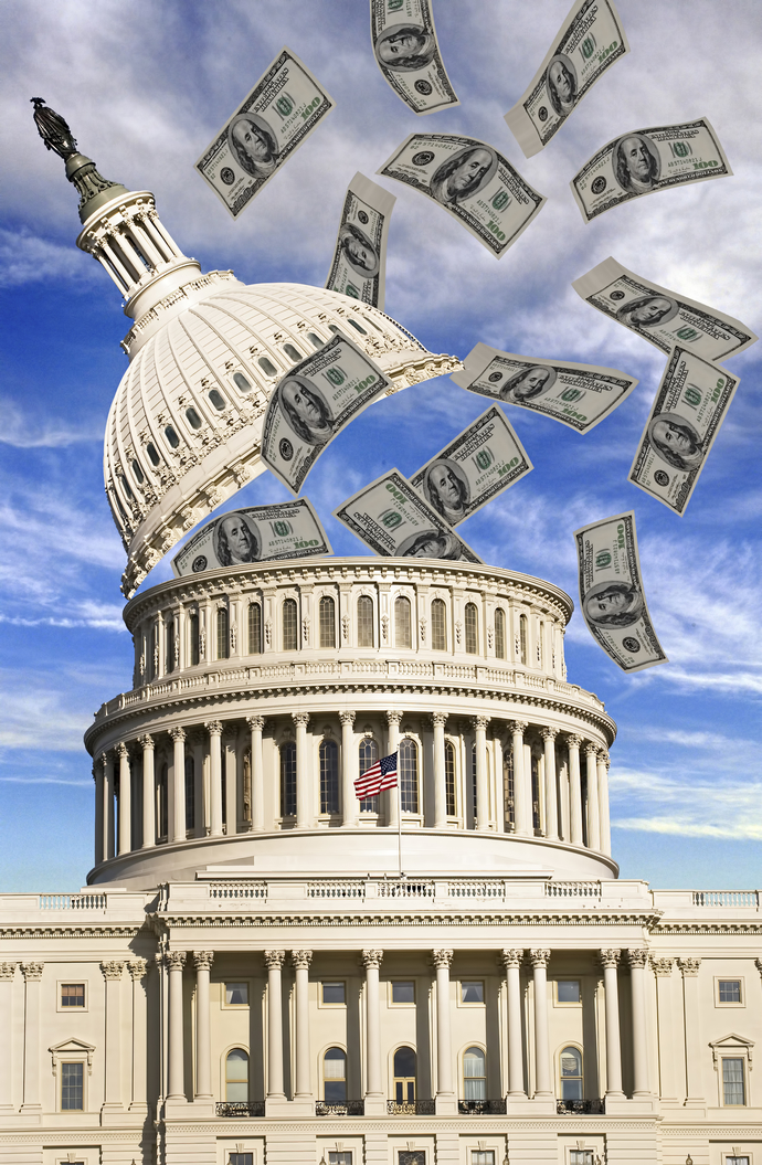 Biden and Congress to approve another 33 billion dollars in aid to foreign nations?