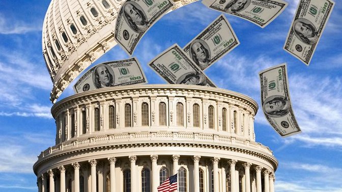 Biden and Congress to approve another 33 billion dollars in aid to foreign nations?