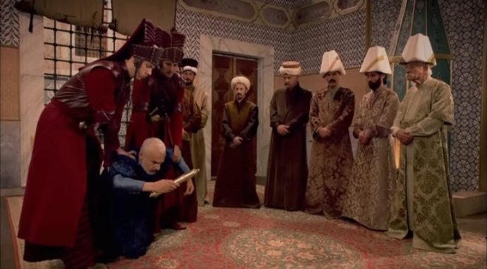 Venetian ambassador before the Sultan (photo 2)