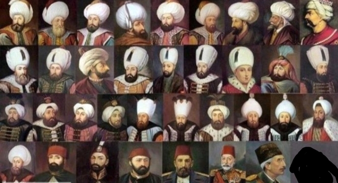 Portraits of Ottoman Sultans