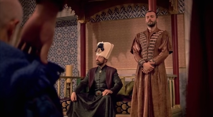 Venetian ambassador before the Sultan (photo 3)