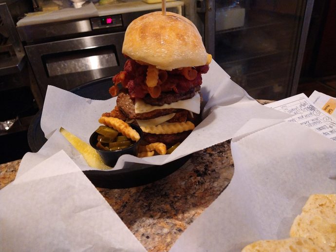 What toppings would go on your ideal burger?